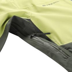 Alpine Pro ZARRA 2 dámská zelená bunda s membránou