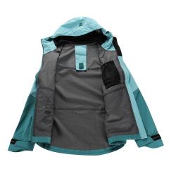 Alpine Pro ZARRA dámská modrá nepromokavá bunda