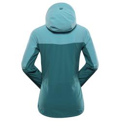 Alpine Pro ZARRA dámská modrá nepromokavá bunda