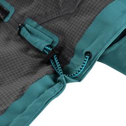 Alpine Pro ZARRA dámská modrá nepromokavá bunda