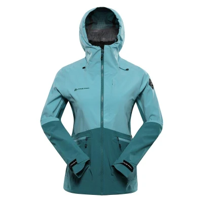 Alpine Pro ZARRA dámská modrá nepromokavá bunda Alpine Pro ZARRA dámská modrá nepromokavá bunda