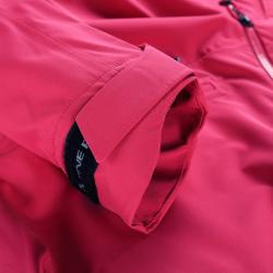 Alpine Pro ZARRA dámská růžová nepromokavá bunda