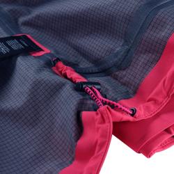 Alpine Pro ZARRA dámská růžová nepromokavá bunda