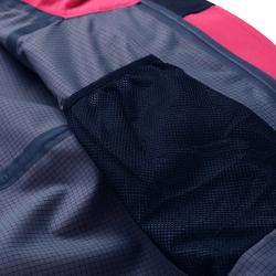 Alpine Pro ZARRA dámská růžová nepromokavá bunda