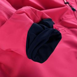 Alpine Pro ZARRA dámská růžová nepromokavá bunda