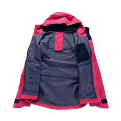 Alpine Pro ZARRA dámská růžová nepromokavá bunda