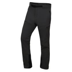 Alpine Pro ZEBIN MPAY590779 pánské šedé softshellové kalhoty