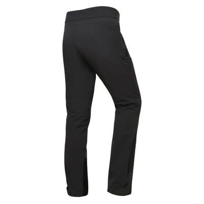 Alpine Pro ZEBIN MPAY590779 pánské šedé softshellové kalhoty