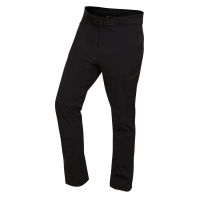 Alpine Pro ZEBIN MPAY590990 pánské černé softshellové kalhoty Alpine Pro ZEBIN MPAY590990 pánské černé softshellové kalhoty