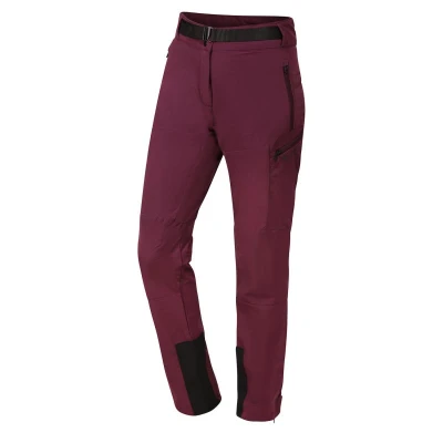 Alpine Pro ZEBINA LPAY580892 dámské růžové softshellové kalhoty Alpine Pro ZEBINA LPAY580892 dámské růžové softshellové kalhoty