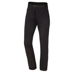 Alpine Pro ZEBINA LPAY580990 dámské černé softshellové kalhoty Alpine Pro ZEBINA LPAY580990 dámské černé softshellové kalhoty