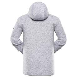 Alpine Pro ZEG 2 bílá pánská hřejivá mikina