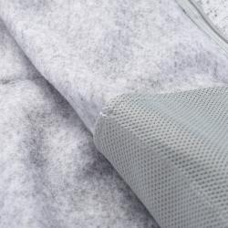 Alpine Pro ZEG 2 bílá pánská hřejivá mikina