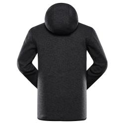 Alpine Pro ZEG 2 černá pánská hřejivá mikina