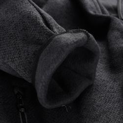 Alpine Pro ZEG 2 černá pánská hřejivá mikina