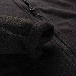 Alpine Pro ZEG pánský černý svetr supratherm celozip
