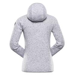 Alpine Pro ZEGA 2 dámský bílý hřejivý svetr