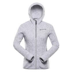 Alpine Pro ZEGA 2 dámský bílý hřejivý svetr