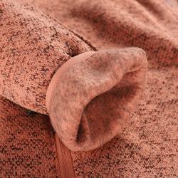 Alpine Pro ZEGA 2 dámský hřejivý svetr ORANŽOVÁ / ČERVENÁ