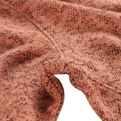 Alpine Pro ZEGA 2 dámský hřejivý svetr ORANŽOVÁ / ČERVENÁ