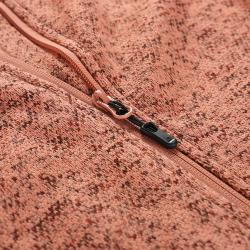 Alpine Pro ZEGA 2 dámský hřejivý svetr ORANŽOVÁ / ČERVENÁ