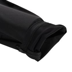 Alpine Pro ZEREC pánské černé rychleschnoucí kalhoty