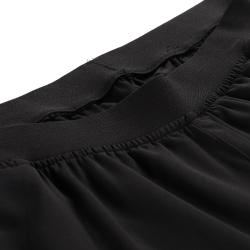 Alpine Pro ZEREC pánské černé rychleschnoucí kalhoty