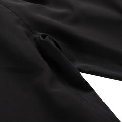 Alpine Pro ZEREC pánské černé rychleschnoucí kalhoty