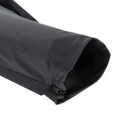 Alpine Pro ZEREC pánské rychleschnoucí kalhoty NEUTRÁLNÍ / ZEMITÁ