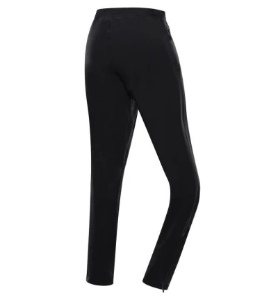 Alpine Pro ZERECA dámské černé rychleschnoucí kalhoty POUZE XL (VÝPRODEJ)