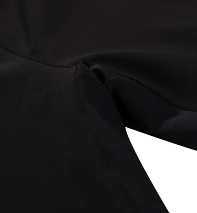 Alpine Pro ZERECA dámské černé rychleschnoucí kalhoty POUZE XL (VÝPRODEJ)