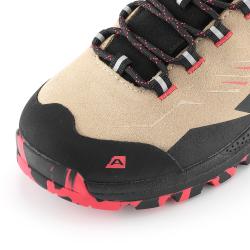 Alpine Pro ZEREME béžová dámská outdoorová obuv s membránou