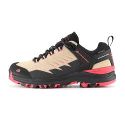Alpine Pro ZEREME béžová dámska outdoorová obuv s membránou