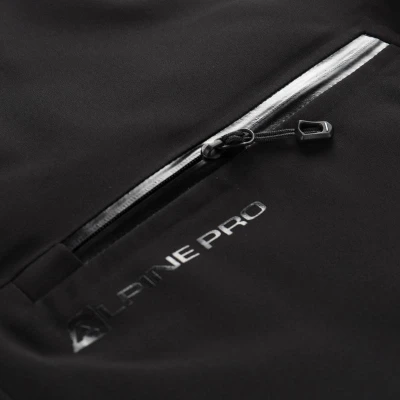 Alpine Pro ZONER černé pánské outdoor kalhoty s membránou POUZE 48 (VÝPRODEJ)