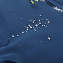 Alpine Pro ZONER pánské modré kalhoty s membránou ptx dlouhé