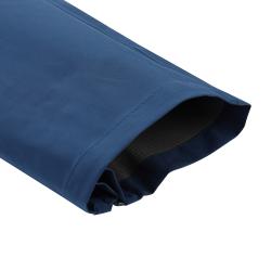 Alpine Pro ZONER pánské modré kalhoty s membránou ptx dlouhé