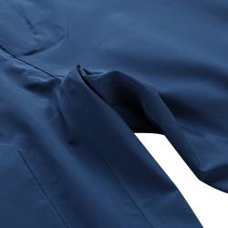 Alpine Pro ZONER pánské modré kalhoty s membránou ptx dlouhé