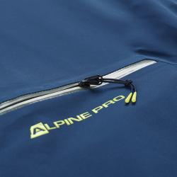 Alpine Pro ZONER pánské modré kalhoty s membránou ptx dlouhé