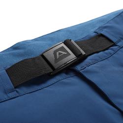 Alpine Pro ZONER pánské modré kalhoty s membránou ptx dlouhé