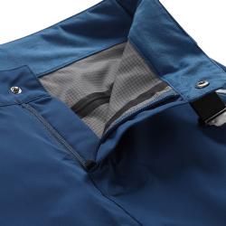 Alpine Pro ZONER pánské modré kalhoty s membránou ptx dlouhé