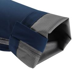 Alpine Pro ZONER pánské modré outdoor kalhoty