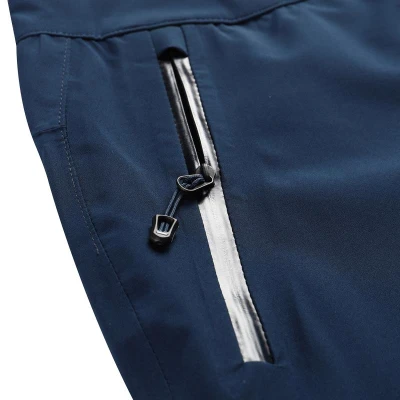 Alpine Pro ZONER pánské modré outdoor kalhoty