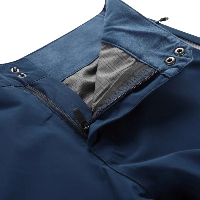 Alpine Pro ZONER pánské modré outdoor kalhoty