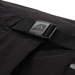 Alpine Pro ZONERA dámské černé outdoorové kalhoty s membránou ptx dlouhé