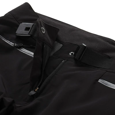 Alpine Pro ZONERA dámské černé outdoorové kalhoty s membránou ptx dlouhé POUZE 48 (VÝPRODEJ)