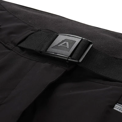 Alpine Pro ZONERA dámské černé outdoorové kalhoty s membránou ptx dlouhé POUZE 48 (VÝPRODEJ)