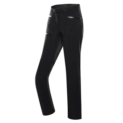 Alpine Pro ZONERA dámské černé outdoorové kalhoty s membránou ptx dlouhé Alpine Pro ZONERA dámské černé outdoorové kalhoty s membránou ptx dlouhé