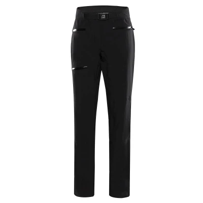 Alpine Pro ZONERA dámské černé outdoorové kalhoty s membránou Alpine Pro ZONERA dámské černé outdoorové kalhoty s membránou