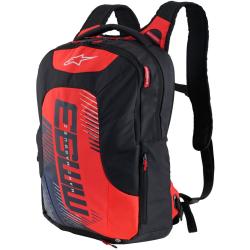 Alpinestars Batoh City Hunter V2 MM93 fluo červeno-modro-černo-bílý
