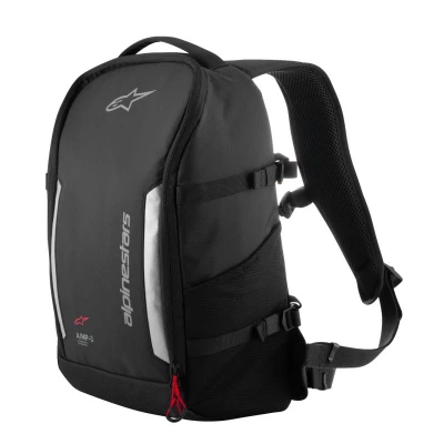 Alpinestars Batoh na motorku AMP-3 černý 17 l
